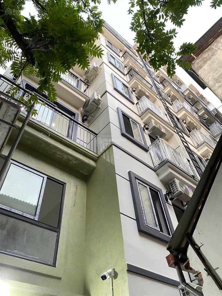 Bán tòa chdv 180m2x7t cực vip tại nguyễn khang cầu giấy doanh thu 2.5 tỷ/năm