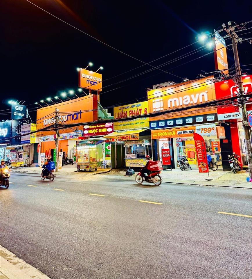 Lô đất mặt tiền nguyễn thị định lộ giới 40m xây cao 7 tầng