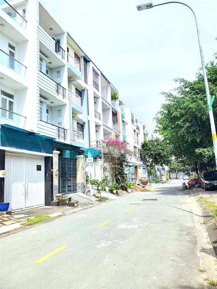 Bán nhà 3 lầu đường 34b khu an phú an khánh đối diện công viên