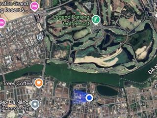 Bán đất biệt thự r1 khu đô thị fpt city đà nẵng