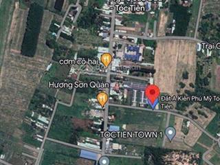 Bán đất tóc tiên phú mỹ giá tốt