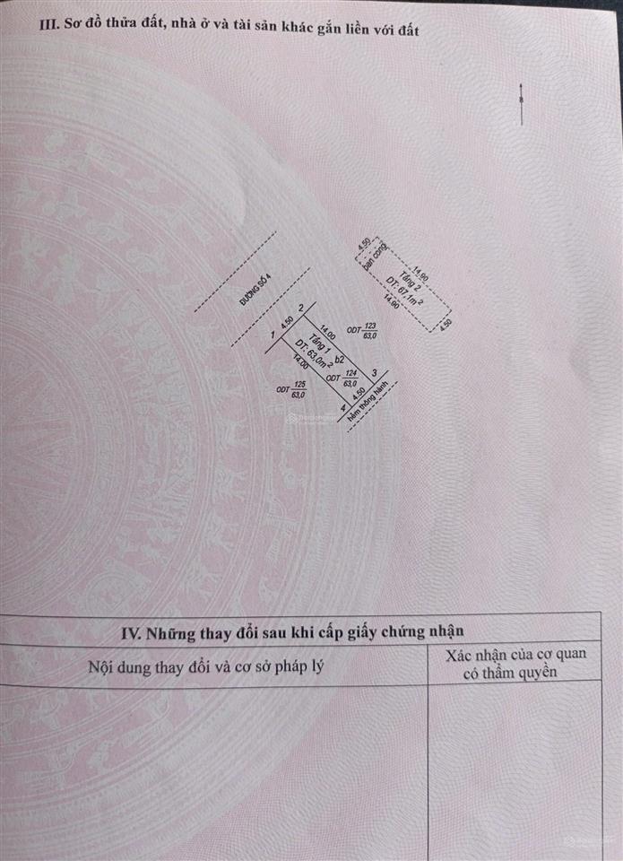 Chính chủ bán nhà phường long thạnh, tân châu, an giang giá tốt