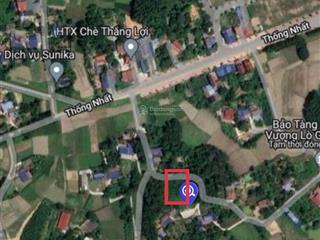 Chính chủ bán đất phường phố cò sông công giá tốt