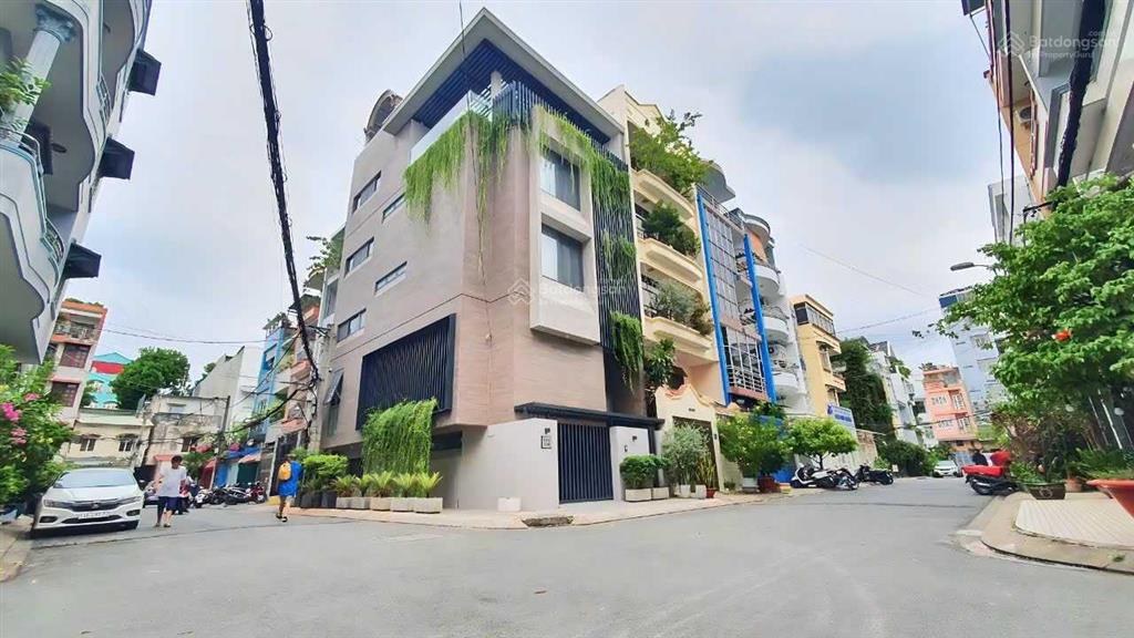 Building góc 2 mặt tiền hoàng dư khương q.10, dt 22x15m, dtsd 1400m2, giá 68 tỷ