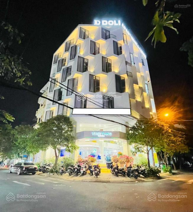 Building góc 2 mặt tiền hoàng dư khương q.10, dt 22x15m, dtsd 1400m2, giá 68 tỷ