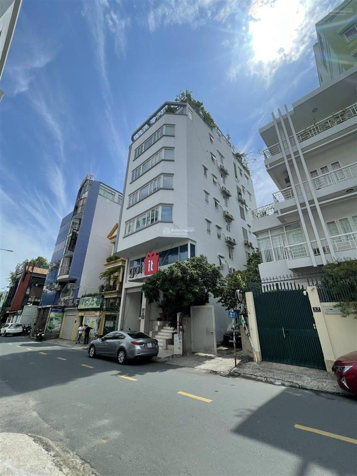 Bán nhà trung tâm quận 1 mặt tiền nguyễn văn thủ. dt 8.4m x 18m. công nhận 142m2, giá 84 tỷ