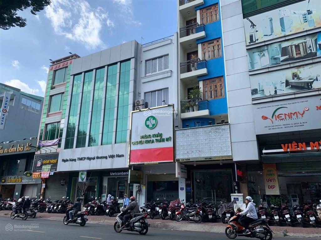 Siêu rẻ  mặt tiền sư vạn hạnh quận 5. dt 4 x 27m. ngay an đông plz. giá chỉ 34.5 tỷ