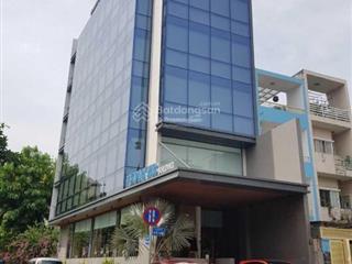 Hot  bán nhà mặt tiền cx bắc hải  quận 10 (6.6m x 24m) hầm 4 tầng  hdt 100tr/th .gíá  36.5 tỷ