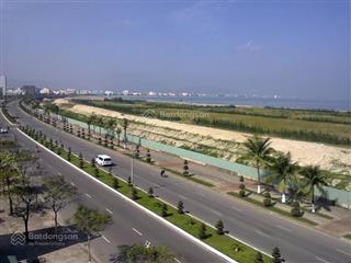 Chào bán 3 lô liền kề hàng hiếm mặt tiền biển nguyễn tất thành view biển