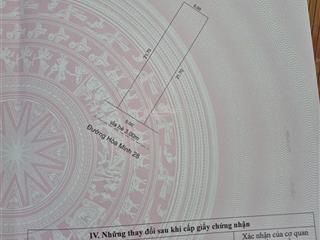 Hoà minh 28 khu b phương trang chỉ 1 lô duy nhất đang chào bán