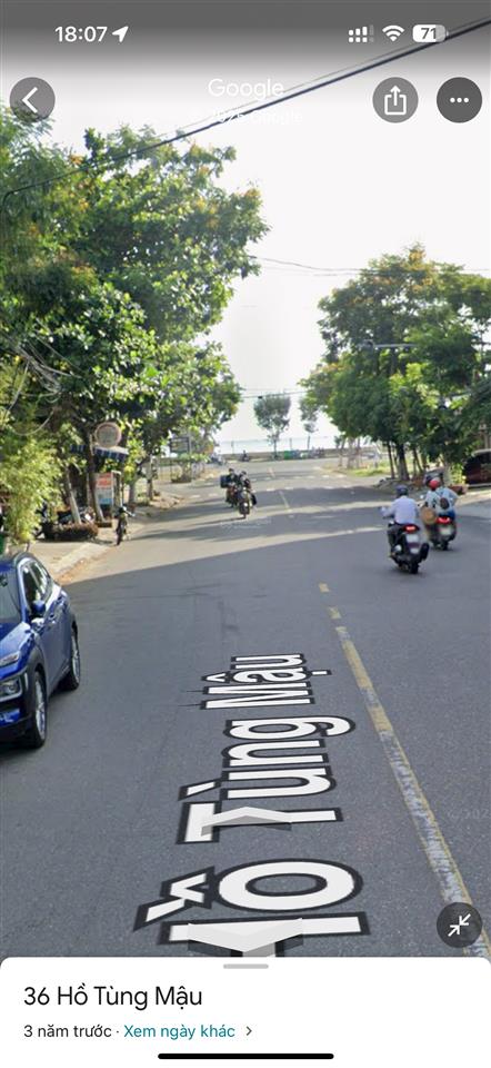 Chào bán đất mặt tiền hồ tùng mậu, tặng nhà cấp 4 đang cho thuê