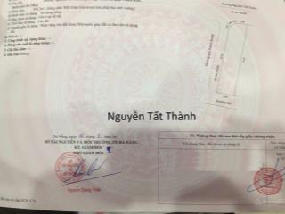 Cặp góc 3 mt giá siêu tốt mặt tiền nguyễn tất thành