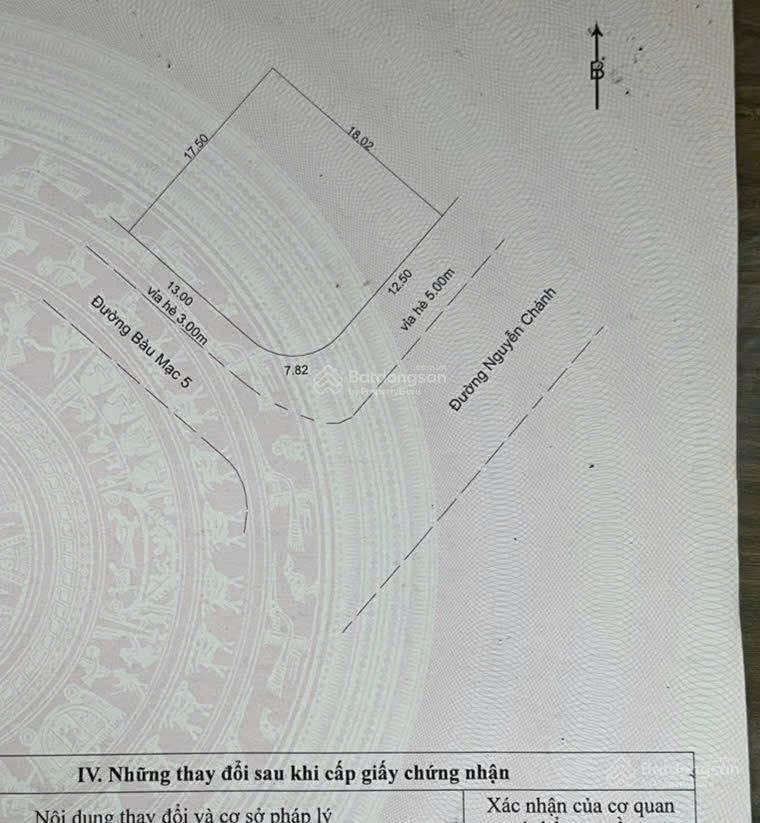 Lô góc 2mt đường 10.5m thông biển kinh doanh sầm uất
