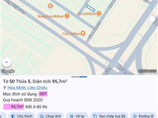 Hoà minh 27 khu điện âm toàn bộ giá tốt