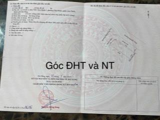 Lô góc ngã tư 2 đường 7.5m thông biển vị trí đẹp