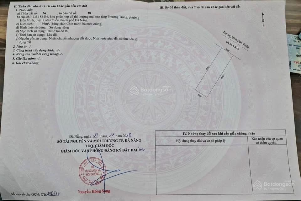 Siêu rẻ đường 7.5m khu b phương trang khu điện âm