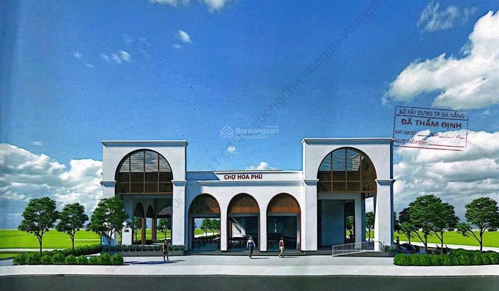 Cặp góc 2mt đẳng cấp đối diện chợ cách biển 30m