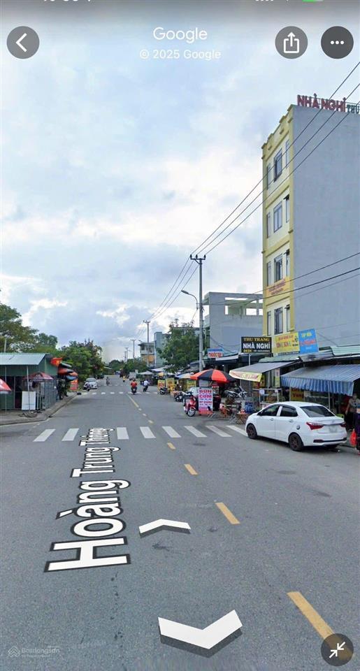 Chào bán cặp đường 10.5m hoàng trung thông ngay cổng bệnh viện ung bướu