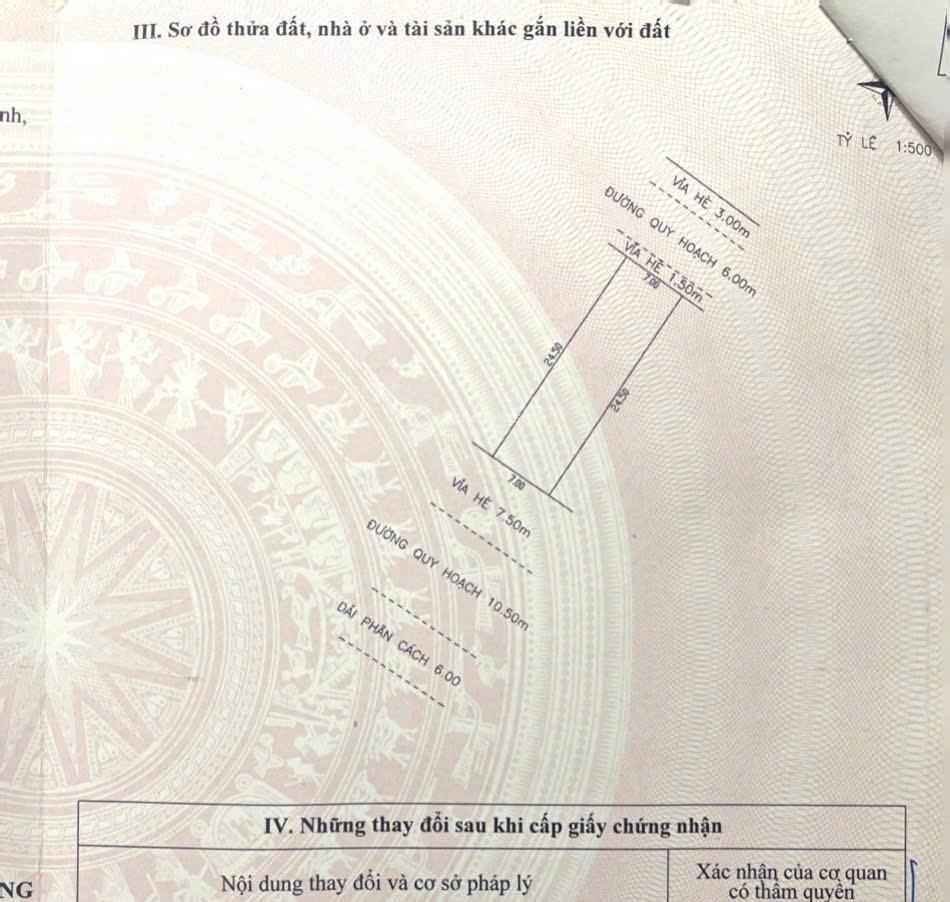 Hàng khủng ! bán đất mặt tiền hoàng thị loan 2 mặt tiền trước sau ngang 7m diện tích lớn