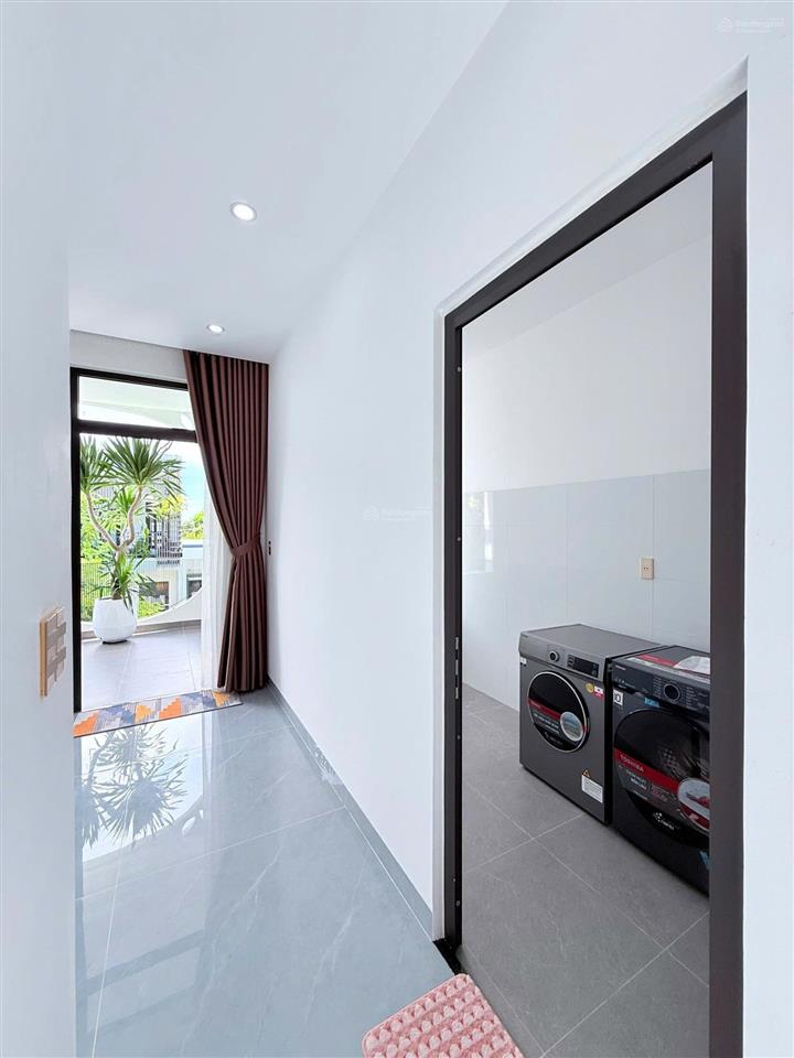 Bán nhà hòa minh 14 gần biển kề thanh khê gần trung tâm, nhà mới 100% full nội thất