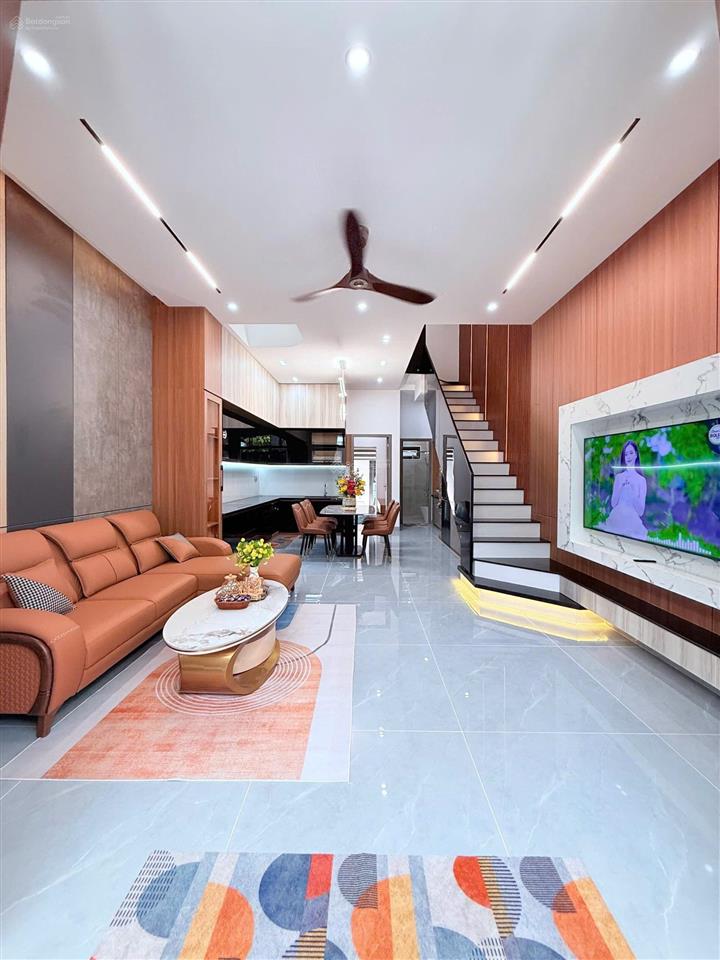 Bán nhà hòa minh 14 gần biển kề thanh khê gần trung tâm, nhà mới 100% full nội thất