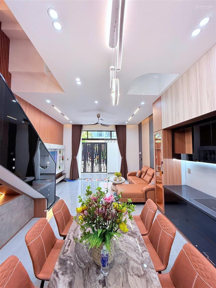 Bán nhà hòa minh 14 gần biển kề thanh khê gần trung tâm, nhà mới 100% full nội thất