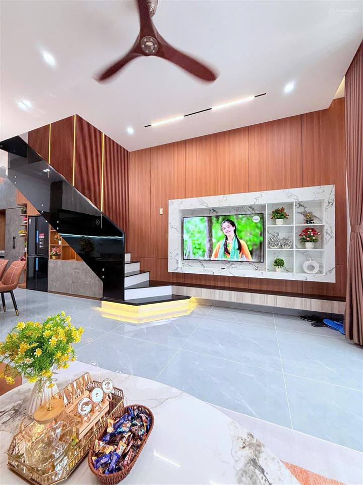 Bán nhà hòa minh 14 gần biển kề thanh khê gần trung tâm, nhà mới 100% full nội thất