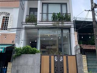 Bán nhà trung tâm tp phan văn trị gần đường nguyễn hữu thọ giá tốt