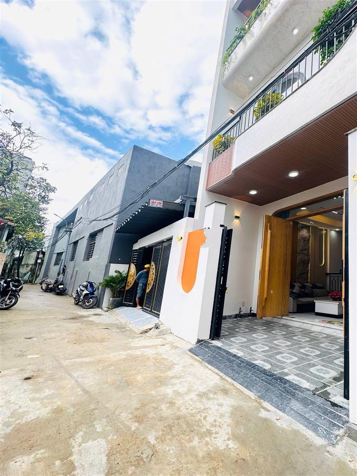 Nhà 3 tầng 3 mê mới keng 100% kiệt ô tô tôn đức thắng gần đh duy tân trung tâm tp đà nẵng