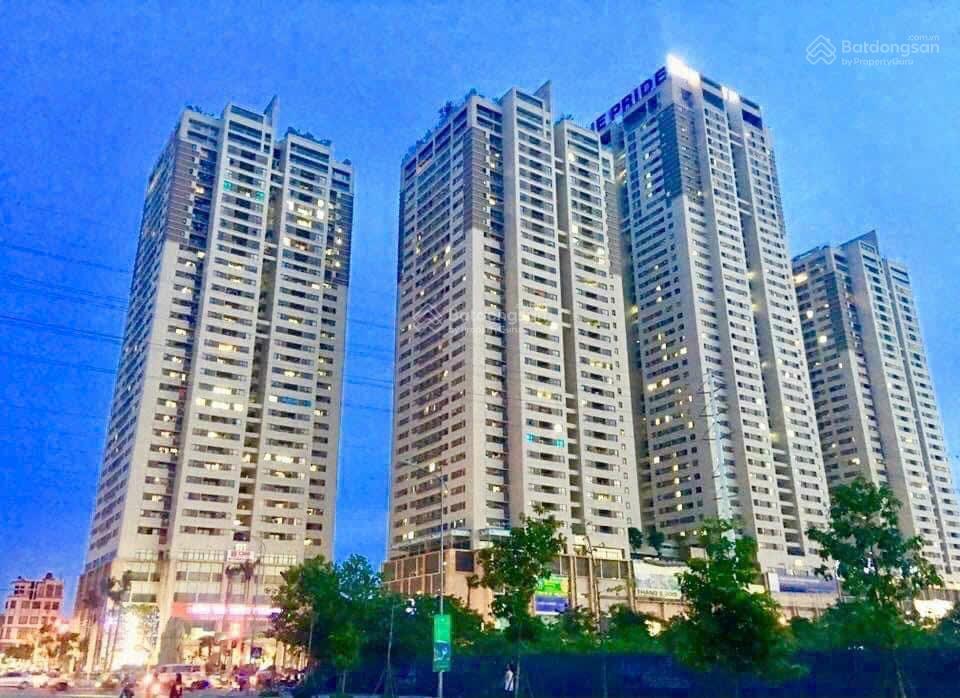 Tổng hợp quỹ căn hộ đang bán tại chung cư the pride giá rẻ nhất thị trường