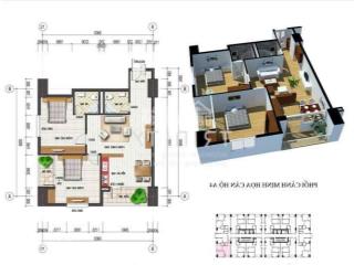 Bán căn hộ chung cư tại khu đô thị văn khê, hà đông, hà nội, 5,6 tỷ, 91,2 m2