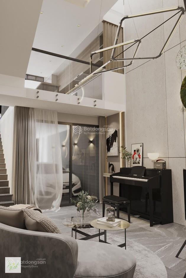 Nhà đẹp khu compound quận 8 full tiện nghi, 4pn, thang máy, xe hơi đậu trong nhà giá chỉ 6.8 tỷ