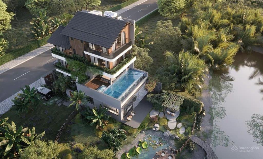 Bán đất view sông thoáng mát quốc lộ 50, bình chánh giá chỉ 5,4 tỷ/96m²  0939 368 ***