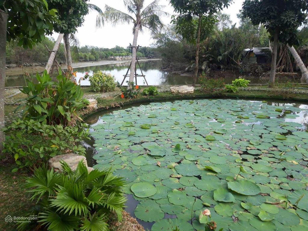 Bán đất view sông thoáng mát quốc lộ 50, bình chánh giá chỉ 5,4 tỷ/96m²  0939 368 ***