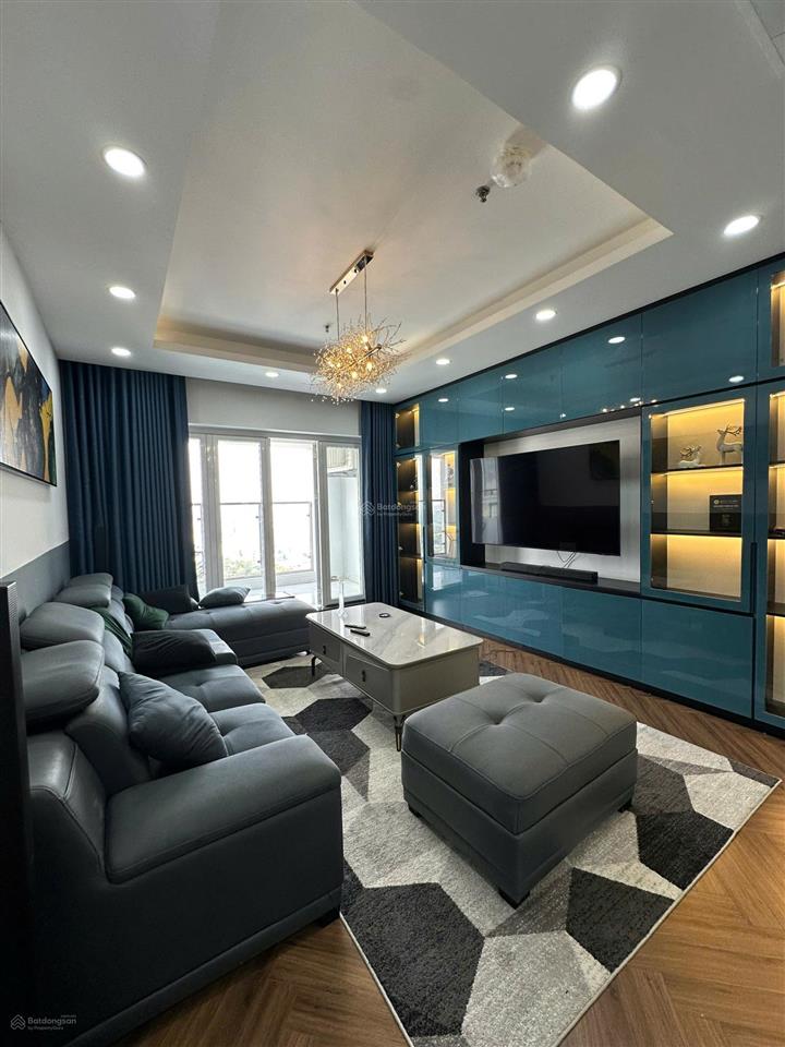 Cosmo city nguyễn thị thập, q7 giá 8,7 tỷ 128m² nội thất cao cấp ban công siêu rộng