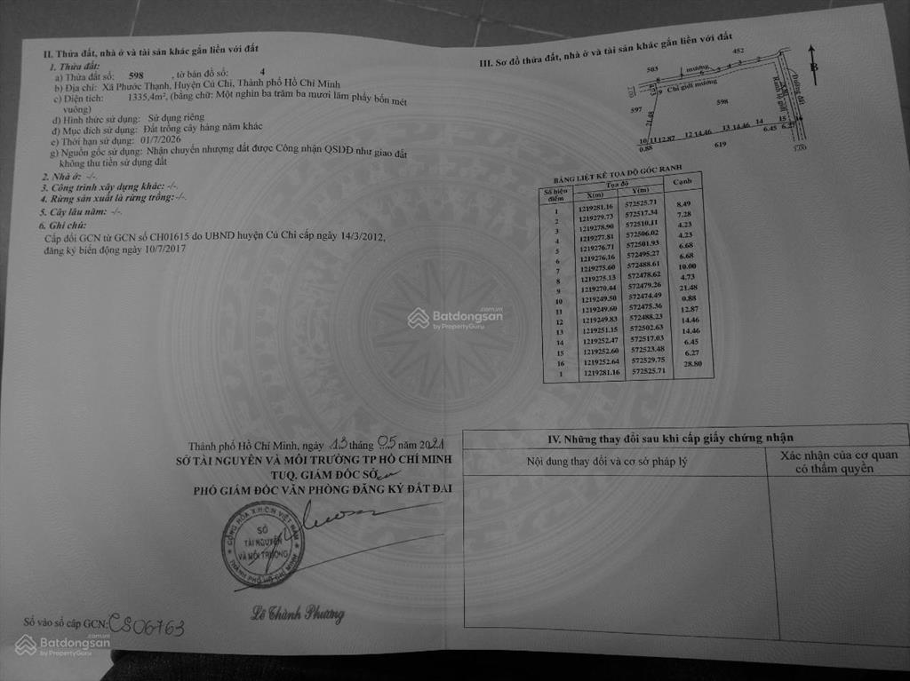 Bán gấp đất đường võ văn điều, xã phước thạnh  h củ chi tp hcm