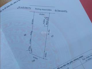 Bán 02 căn nhà trên có 400m2 thổ cư, 1151m2 đất trồng cây hàng năm, đường nhựa 8.5m. ngang 20,6m