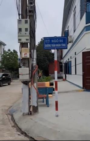 Bán đất gần bigc khu tái định cư hướng đông giá tốt chính chủ