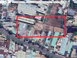 Bán đất lớn  khu phố đông a, phường đông hòa, tp. dĩ an, bình dương  1379m2  thổ cư 369m2