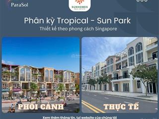 Bán nhà 3.5 tầng khu nikko  para sol cam ranh, đối diện công viên nước giá 8ty shr lâu dài