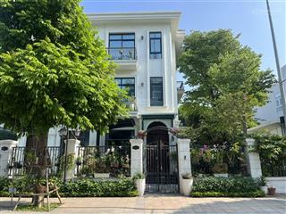 Bán biệt thự đơn lập vinhomes green bay  300m2
