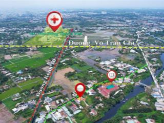 Chính chủ bán nền góc 2 mặt tiền 392.6m2 giá 11.050 tỷ còn thương lượng. ngay trường cấp 2 tân nhựt