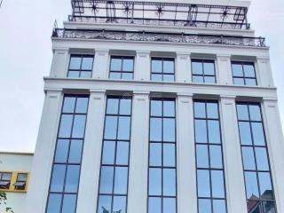 Bán mặt phố nguyễn lân tòa văn phòng 110m2, 9 tầng, mt 19m, lô góc 1 mặt phố, 1 mặt ngõ, thang máy