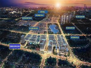 Bán biệt thự lô góc an khang villa  nam cường dãy l11 mặt đường 40m. 0989 325 ***
