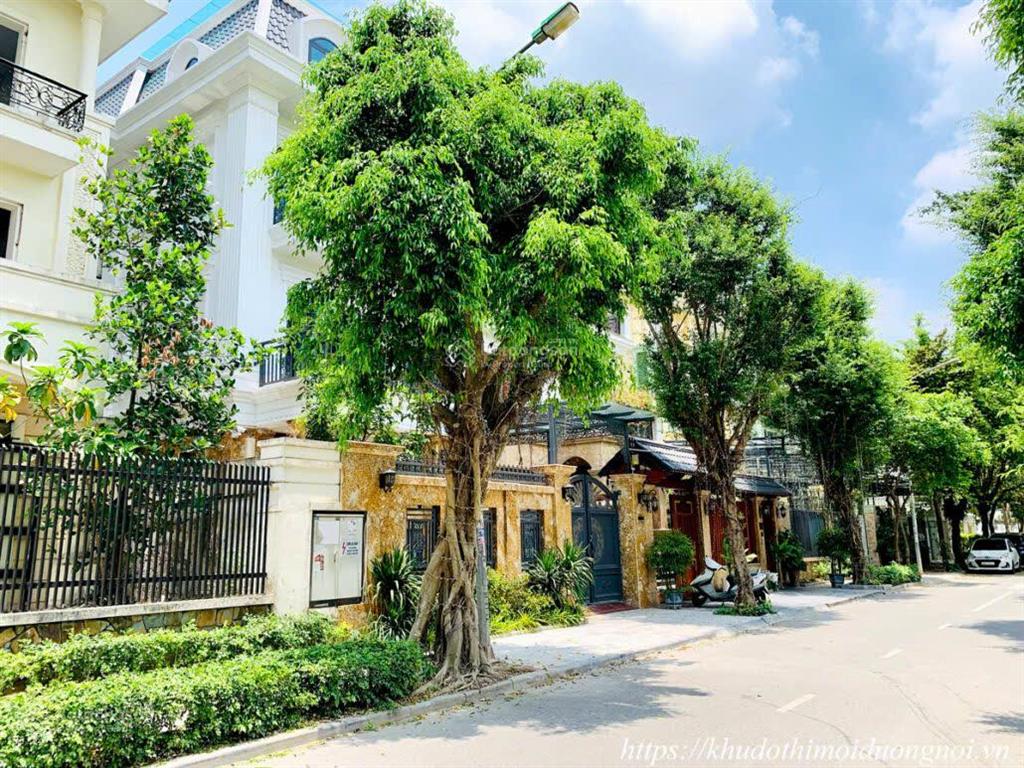 Chính chủ cần bán căn biệt thự m12.04 an khang villas  khu đt dương nội  nam cường