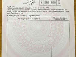 90m2 thổ cư thạnh lộc 40, đường 7m hs 3.5