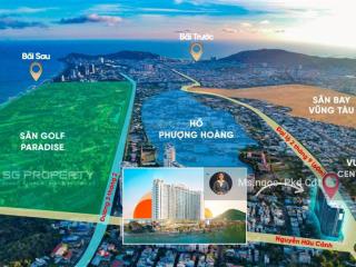 Căn hộ biển 5 sao  full nội thất, sổ hồng lâu dài, căn 2pn  2wc. giá 2,968 tỷ. sắp nhận nhà