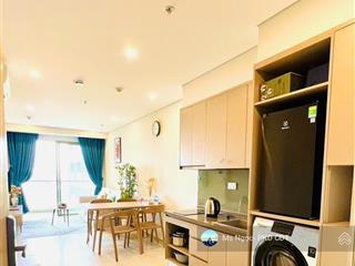 Bán căn hộ the sóng, 50m2, 1 phòng lớn, 1 phòng nhỏ, full nội thất 5 sao, cho thuê 8tr5/th