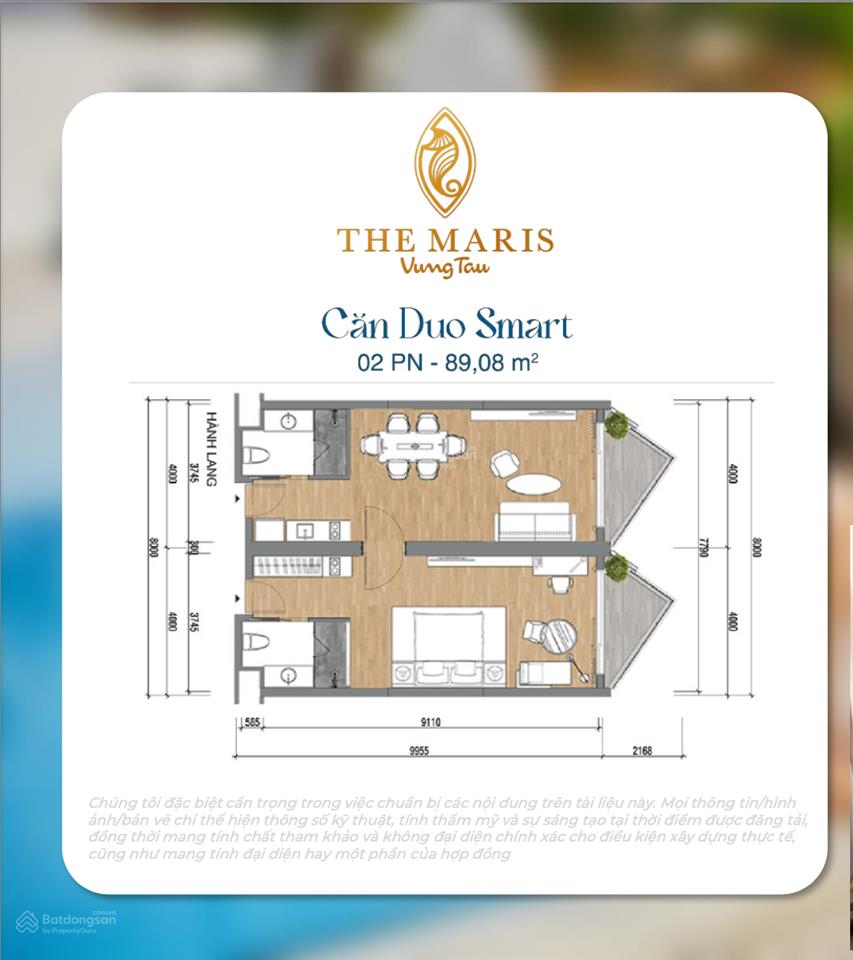 The maris còn xót 2 căn thông nhau tháp alaric cuối năm nhận nhà, full nội thất, giá 3.4 tỷ/căn