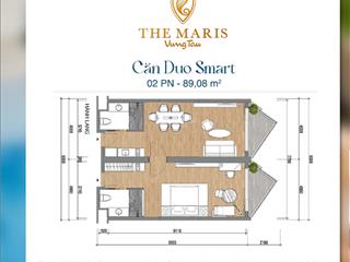 The maris còn xót 2 căn thông nhau tháp alaric cuối năm nhận nhà, full nội thất, giá 3.4 tỷ/căn